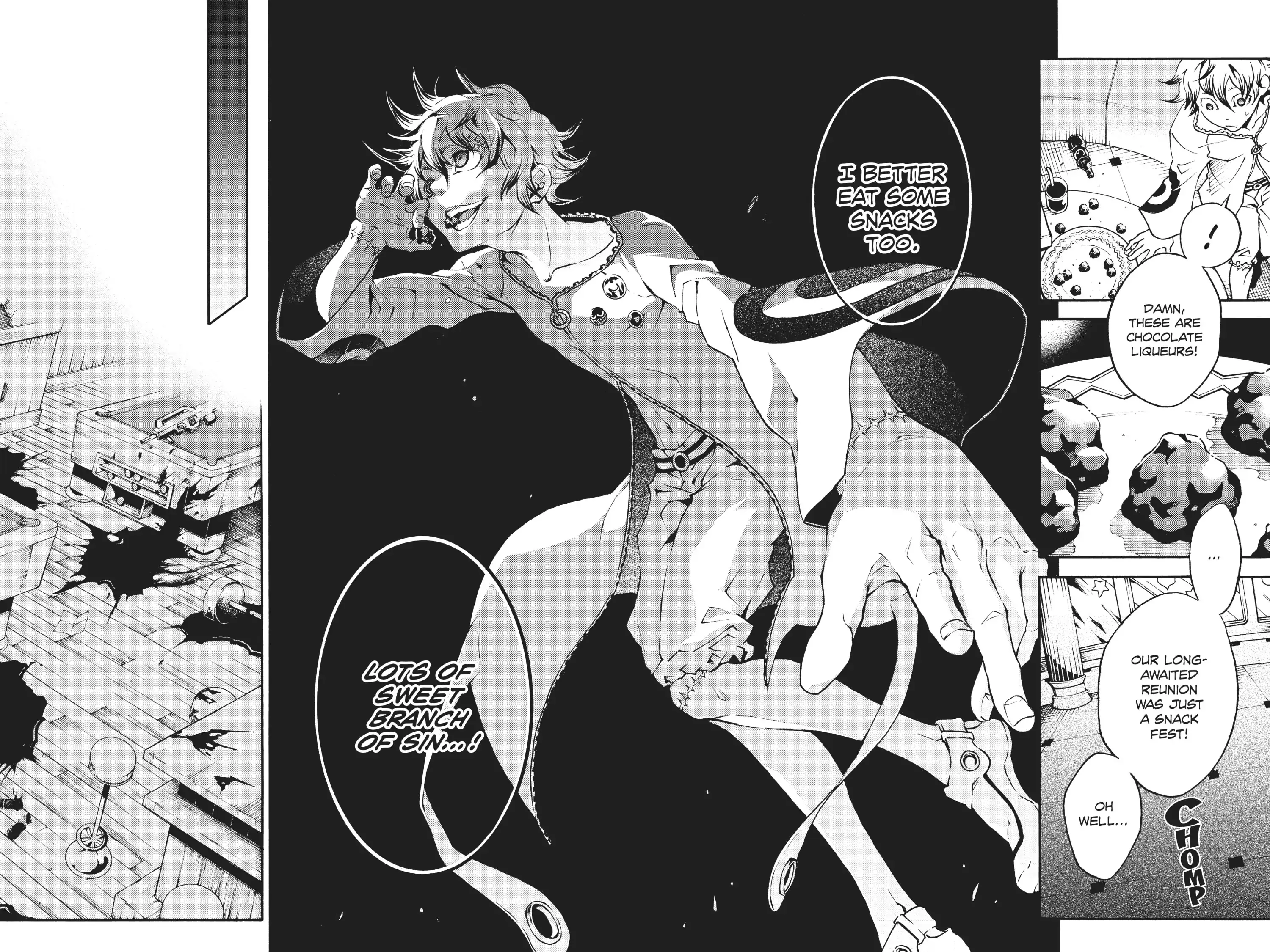 Deadman Wonderland Chapter 18 image 13